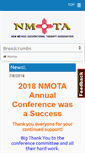 Mobile Screenshot of nmota.org